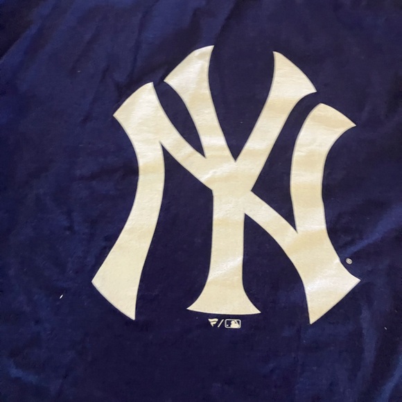 Fanatics Dark Blue Crew Neck Tee - Picture 2 of 5